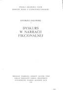Dyskurs w narracji fikcjonalnej