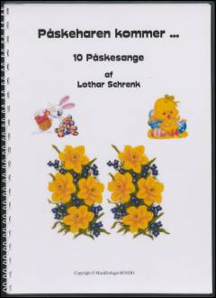 Påskeharen kommer - : 10 påskesange