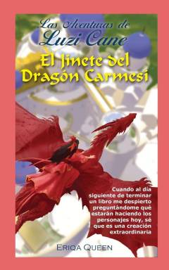 El jinete del dragón carmesí
