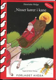 Nisser kører i kane