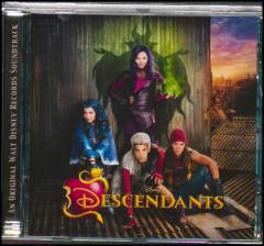 Descendants : an original Walt Disney soundtrack