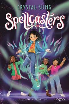 Forside til bogen Spellcasters