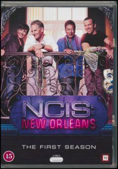NCIS - New Orleans (Sæson 1, disc 6)
