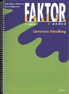 Faktor i anden. Lærerens håndbog