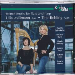 French music for flute and harp