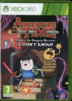 Adventure time : explore the dungeon because - I don't know!