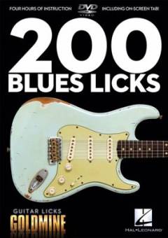200 blues licks