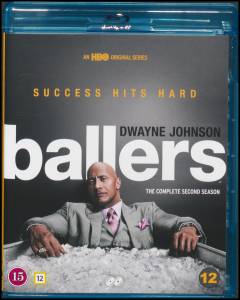 Ballers, sæson 2, disc 2, episodes 6-10