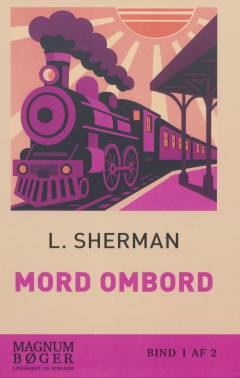 Mord ombord. Bind 1 (Stor skrift)