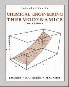 Introduction to chemical engineering thermodynamics