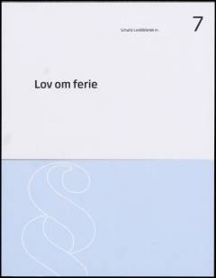Lov om ferie