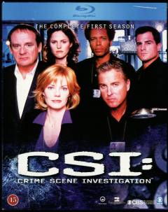 CSI: crime scene investigation, sæson 1