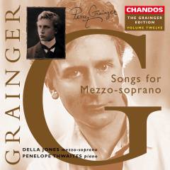 Songs for mezzo
