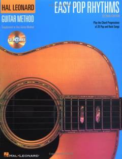 Easy pop rhythms : play the chord progressions of 20 pop and rock songs