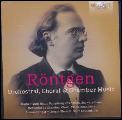 Orchestral, choral & chamber music