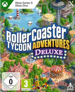 Rollercoaster tycoon adventures deluxe