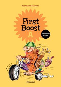 First boost A : my book -- Teacher's guide