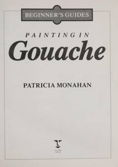 Painting in gouache