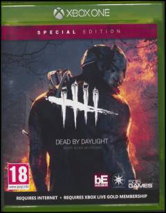 Dead by daylight : death is not an escape