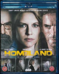 Homeland, sæson 3, disc 1, episodes 1-4