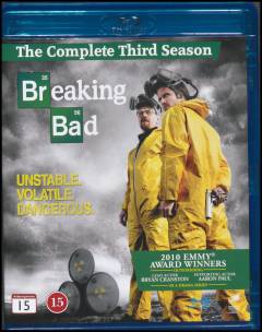 Breaking bad, sæson 3, disc 1, episodes 1-5
