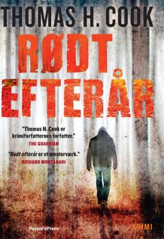 Rødt efterår : krimi