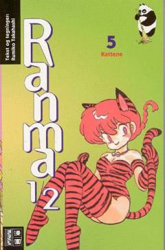 Ranma 1/2. Bind 5 : Kattene