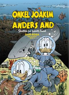 Onkel Joakim og Anders And - skatten på havets bund