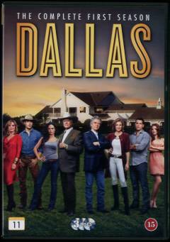 Dallas (Sæson 1, disc 2)