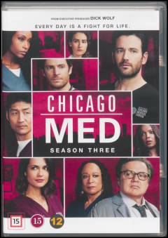 Chicago med, sæson 3, disc 2