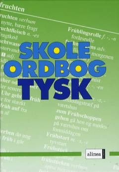 Skoleordbog - tysk