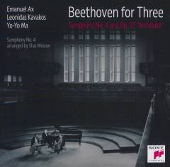 Beethoven for three - Symphony no. 4 ...