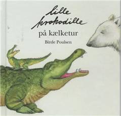Lille Krokodille på kælketur