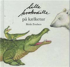 Lille Krokodille på kælketur