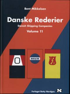 Danske rederier. Volume 11