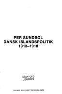 Dansk Islandspolitik 1913-1918