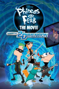 Phineas og Ferb - filmen : i den anden dimension