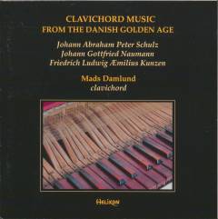 Clavichord music from the Danish golden age