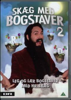 Skæg med bogstaver. 2 : J K L M N O P Q/Z/X R