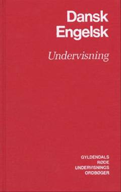 Dansk-engelsk ordbog - undervisning