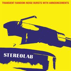 Transient random-noise bursts with announcements