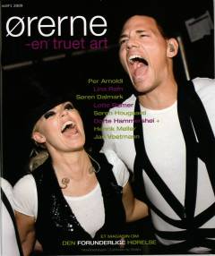 Ørerne - en truet art : et magasin om den forunderlige hørelse