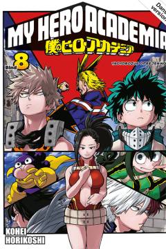 My hero academia. Bind 8 : Yaoyorozus oprejsning