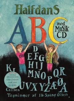 Halfdans abc med musik cd
