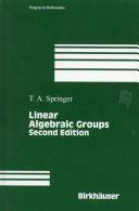 Linear Algebraic Groups