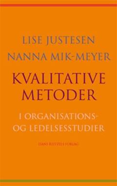Kvalitative metoder i organisations- og ledelsesstudier