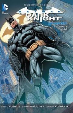 Batman, the dark knight - mad
