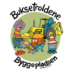 Buksetroldene - byggepladsen