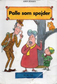 Palle som spejder
