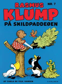 Rasmus Klump på skildpaddeøen